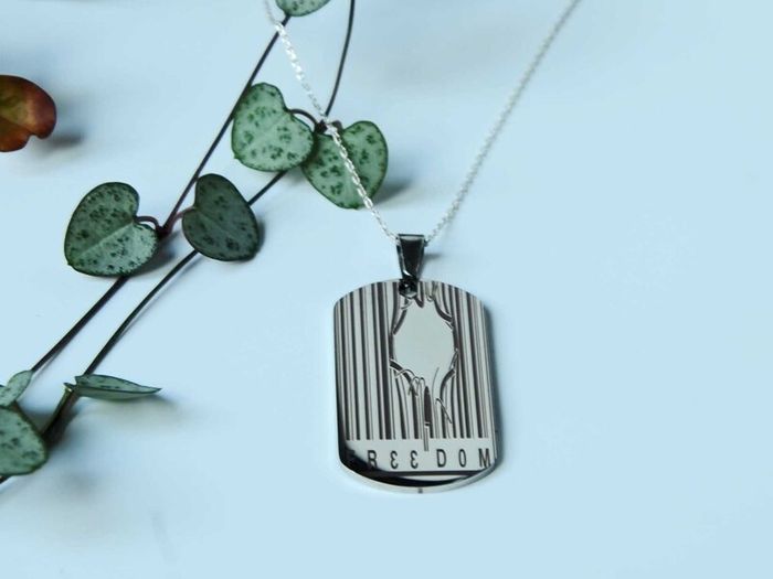 Necklace Embrace the Journey By R'Laith