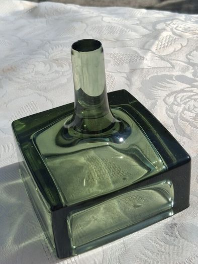 Jens Harold Quistgaard Scandinavian Glass Ring Holder