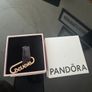 Pandora Rose gold plated BELIVE charm Image 2