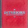 Large (447 pages) Hardcover Book Interiors: The Greatest Rooms of the Century (Merlot Red Velvet cover edition) Image 4
