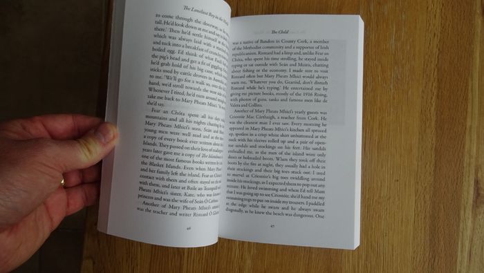 The Lonliest Boy in the World - The Last Child of the Great Blasket Island by Gearoid Cheaist O'Cathain.