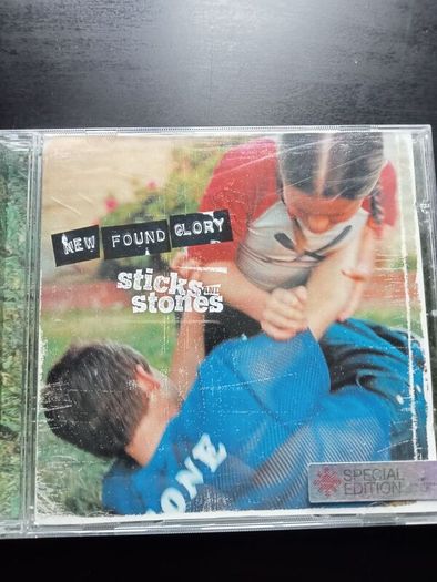 New found Glory - Sticks and Stones CD