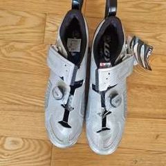 Louis Garneau Tri Carbon cycling shoes 44.5