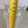 Estate Signed Baccarat Tallyrand Nelly Cut Crystal Bud / Flower Vase Perfect Image 2