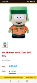 South Park teddy Kyle