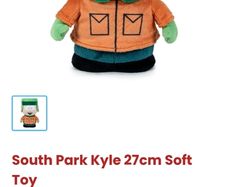 South Park teddy Kyle