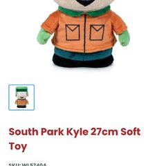 South Park teddy Kyle