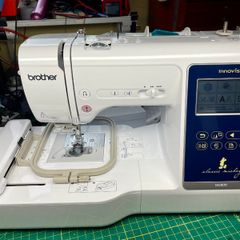 BROTHER M280D Embroidery Sewing Machine - Serviced - As new
