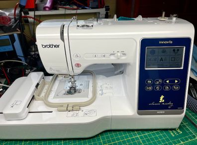 BROTHER INNOVIS M280D Embroidery Sewing Machine - Serviced - As new