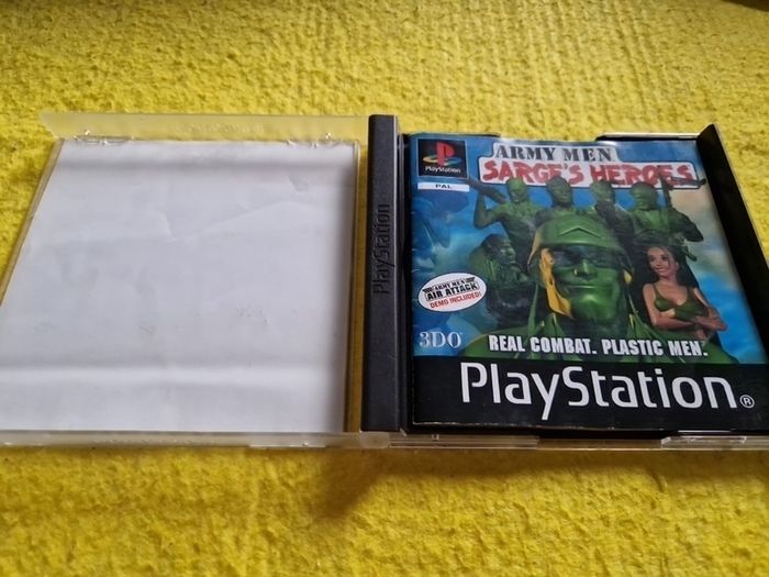 Army Men Sarge s Heroes PlayStation1 Ps1 PlayStation2 Ps2 games Original