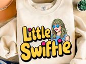 Little Swiftie t-shirt hoodie for adults and kids Taylor swift t-shirt