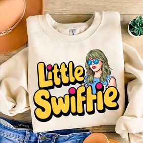 Little Swiftie t-shirt hoodie for adults and kids Taylor swift t-shirt