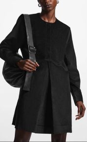 COS  A-Line Corduroy Shirt Dress
