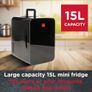 15L Mini Fridge Cooler & Warmer Image 5