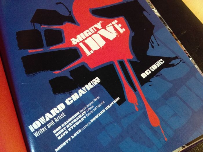Mighty Love ! Graphic Novel ! Hardcover ! Suggested For Mature Readers !