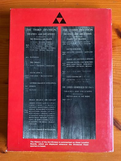 War book:'Iron Division. The History of the 3rd Division'