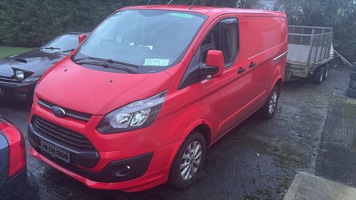 Transit Custom kitted