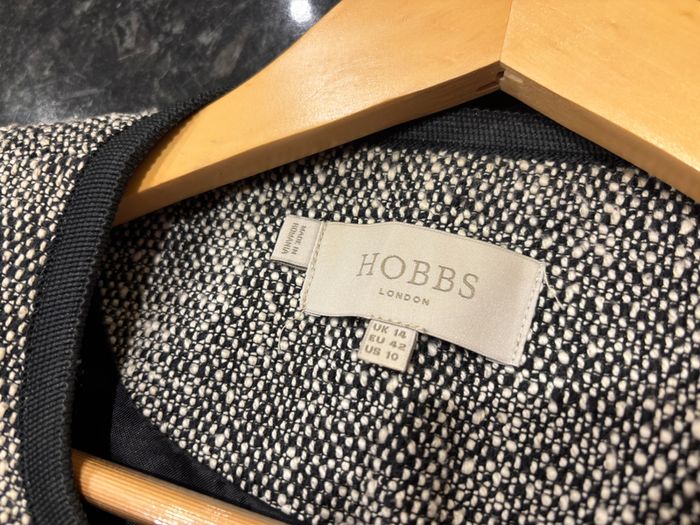 Hobbs Short Tweed Jacket
