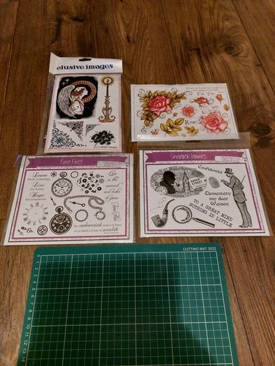 unmounted stamps