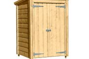 Garden Tidy - Mini Pent Shed