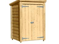 main image for ad Garden Tidy - Mini Pent Shed