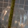 Newbridge silverwear glass Candleholder  - unused Image 2