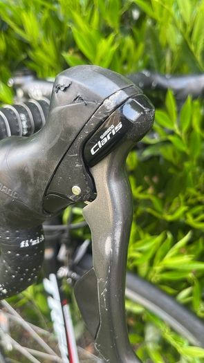 TREK 55cm red/black Claris Groupset