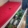 Day bed with pull out bed ,with three drawers Image 2