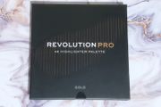 Revolution Pro 4K Highlighter Palette - Gold - New - Sealed