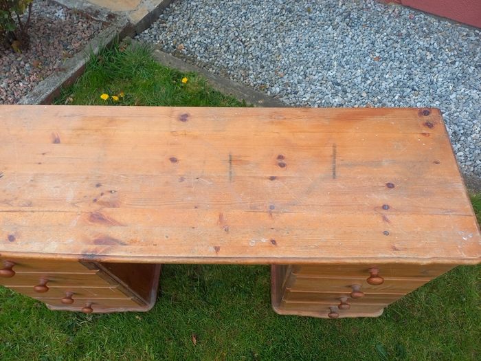 large desk/ dressing table