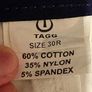 TAGG White Jodhpurs with tags Image 4