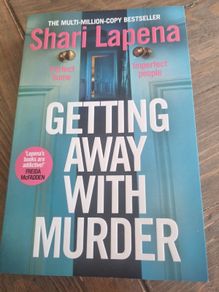 Shari Lapena Getting away with murder