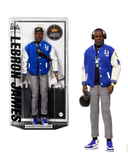 Barbie Signature LeBron James Kenbassadors Doll