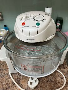 Halogen oven