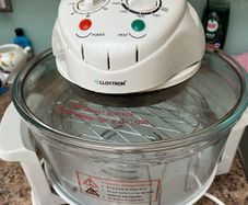 Halogen oven