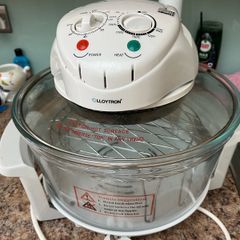 Halogen oven