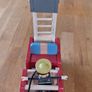 Little Town Wooden Fire Engine Set Image 2