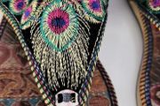Ethnic style thong sandals Sz 7UK (Fit 6.5 - 7UK)