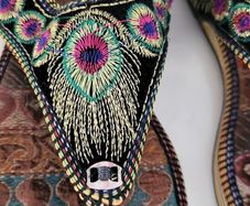 Ethnic style thong sandals Sz 7UK (Fit 6.5 - 7UK)