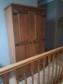 Mexican pine wardrobe