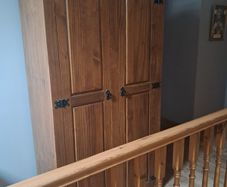 Mexican pine wardrobe