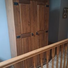 Mexican pine wardrobe