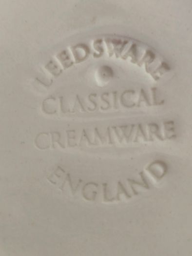 Authentic Leedsware Creamware 6 inches Tall Metamorphic Courtship Matrimony Lover Poem
