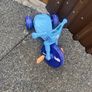 Bluey bike / Fisher price ride on horse for sale. Image 2