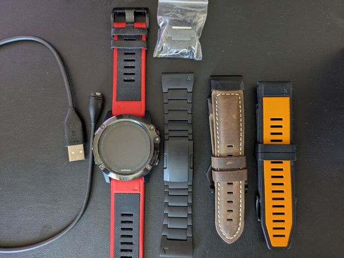 Garmin Fenix 5X Sapphire watch