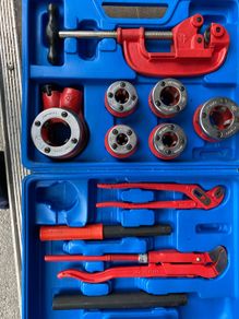 pipe threading kit