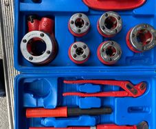 pipe threading kit