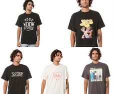 The Critical Slide Society Band Tees BNWT 2 for 50
