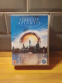 Stargate Atlantis: The Complete Series 1-5 DVD Boxset (Read Description / 1 Disc Missing)