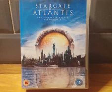 Stargate Atlantis: The Complete Series 1-5 DVD Boxset (Read Description / 1 Disc Missing)